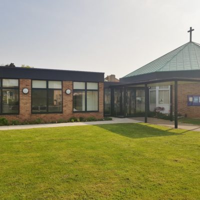 Front Of Church