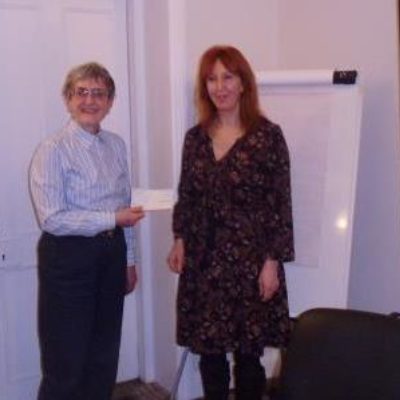 Donation From Ely-Hereward Rotary Club