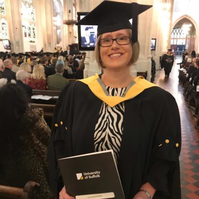 International Brain Tumour Awareness Week 2019 - Louise's Story