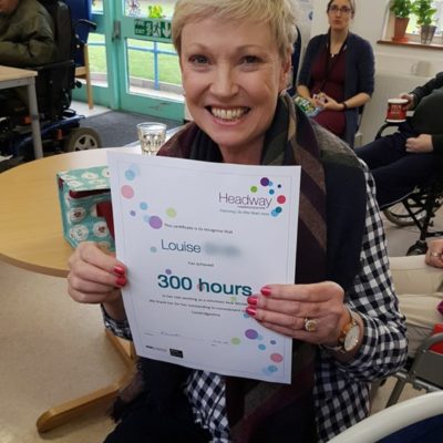 Volunteer's Week 2020 - Louise